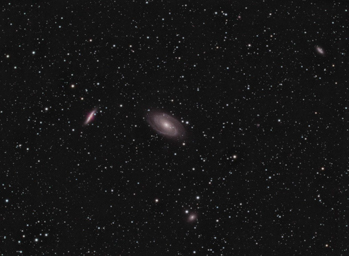 20200227-20200228 Messier 81, or Bode's Galaxy